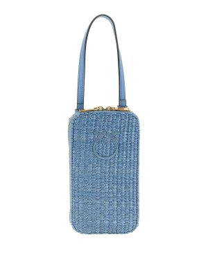Pinko: Cases & Covers - Raffia Smartphone Holder