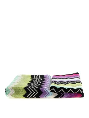 MISSONI: blankets & throws - Giacomo 2 Towel Set