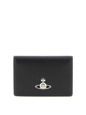 VIVIENNE WESTWOOD: portafogli - Portacarte con logo Orb