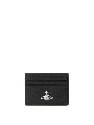 VIVIENNE WESTWOOD: wallets & purses - Orb Logo Card Holder
