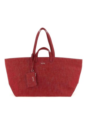 A.P.C.: shopper - Borsa della spesa grande