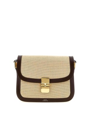 A.P.C.: cross body bags - Small Crossbody Bag