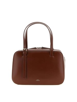 A.P.C.: Sacs à main - Sac Cabas - Marron