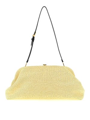 ALBERTA FERRETTI: クラッチバッグ - クラッチバッグ - ベージュ