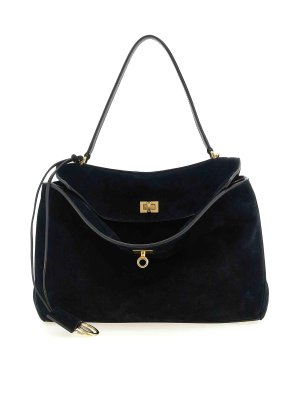 BALENCIAGA: トートバッグ - トートバッグ - 黒