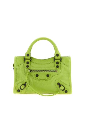 BALENCIAGA: Handtaschen - Shopper - Grün