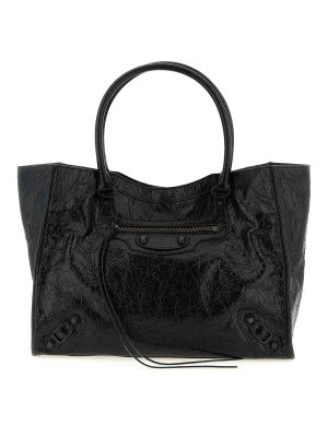 BALENCIAGA: トートバッグ - トートバッグ - 黒