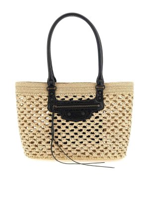 BALENCIAGA: shoulder bags - Le City Medium Shoulder Bag