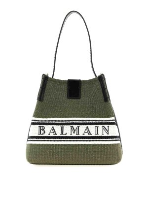 Balmain: Secchielli - Borsa a secchiello a rilascio