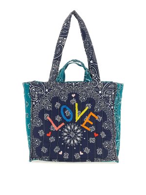 CALL IT BY YOUR NAME: Handtaschen - Shopper - Blau