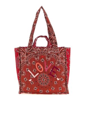 CALL IT BY YOUR NAME: Handtaschen - Shopper - Rot