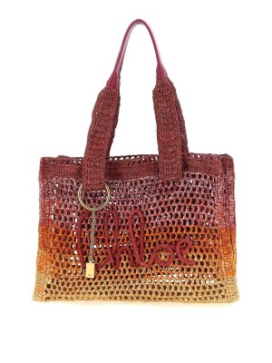 CHLOE': Bolsos Shopping - Bolso Shopping - Multicolor