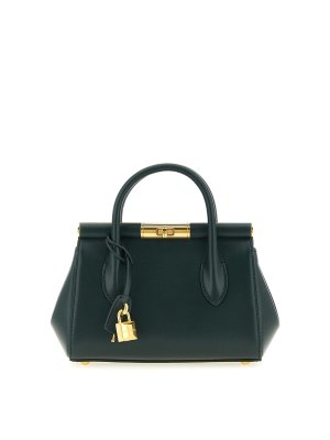 DOLCE & GABBANA: Bolsos Shopping - Bolso Shopping - Verde