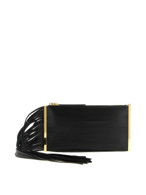 ELISABETTA FRANCHI: Bolso clutch - Bolso Clutch - Negro