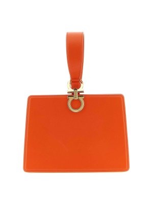SALVATORE FERRAGAMO: pochette - Mini frizione