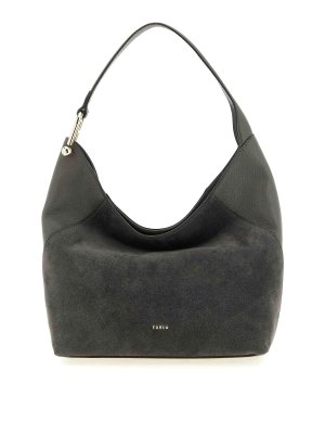 FURLA: Schultertaschen - Schultertasche - Grau