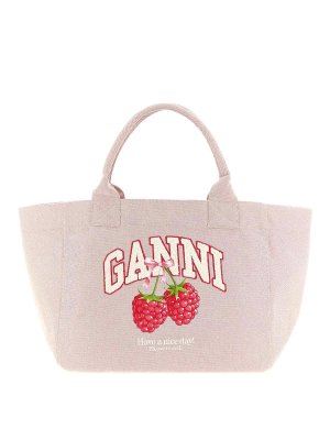 GANNI: shopper - Borsa per la spesa media