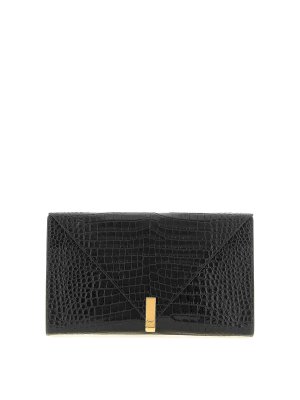 GIUSEPPE ZANOTTI: Clutch - Pochette - Noir