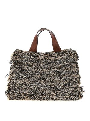 IBELIV: Handtaschen - Shopper - Weiß