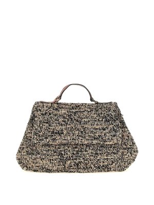 IBELIV: Bolsos Shopping - Bolso Shopping - Blanco