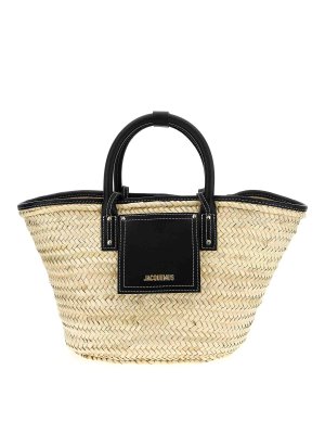JACQUEMUS: Bolsos Shopping - Bolso Shopping - Negro