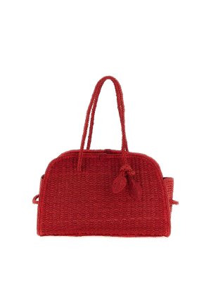 JACQUEMUS: ショルダーバッグ - ショルダーバッグ - 赤