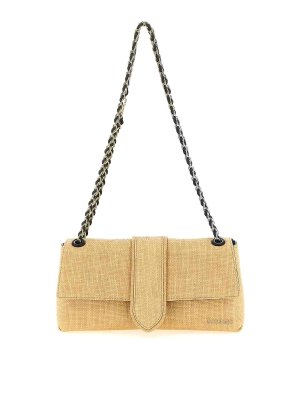 JACQUEMUS: shoulder bags - Le Bambino Chane Shoulder Bag