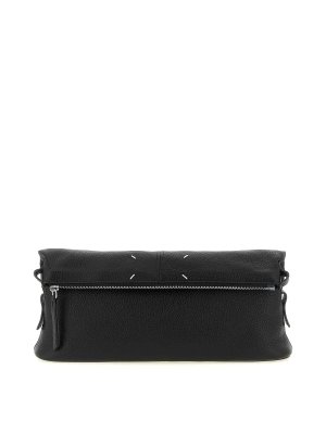 Maison Margiela: Clutch - Pochette - Noir