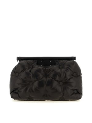 Maison Margiela: Schultertaschen - Schultertasche - Schwarz