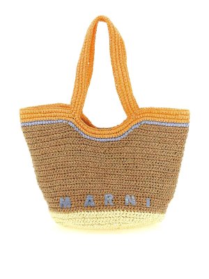 Marni: totes bags - Small  Shopping Bag
