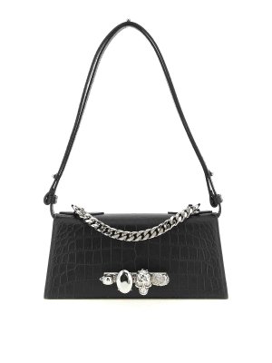 ALEXANDER MCQUEEN: shoulder bags - Jewelled Mini Shoulder Bag