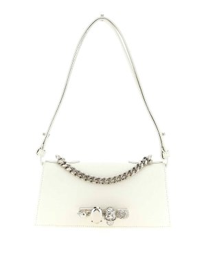 ALEXANDER MCQUEEN: shoulder bags - Jewelled Mini Shoulder Bag
