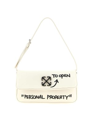 OFF-WHITE: shoulder bags - Jitney 07 Shoulder Bag