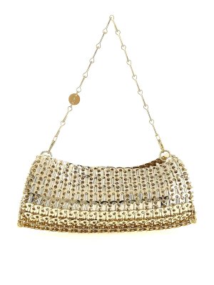 RABANNE: Clutch - Pochette - Or