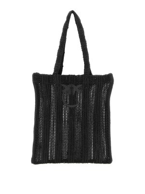 Pinko: Bolsos Shopping - Bolso Shopping - Negro