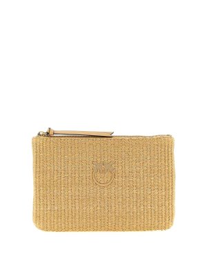 Pinko: Bolso clutch - Bolso Clutch - Beis