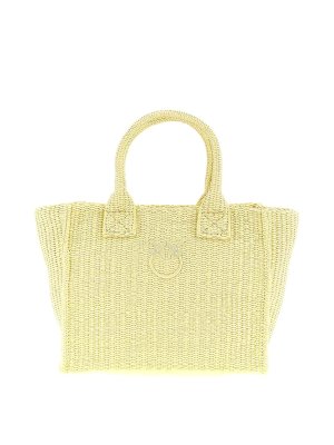 Pinko: Sacs à main - Sac Cabas - Jaune