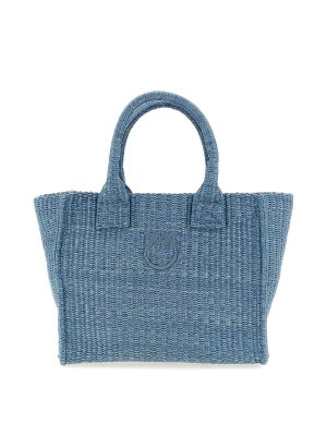 Pinko: totes bags - Beach Mini Shopping Bag