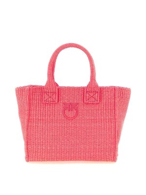 Pinko: totes bags - Beach Mini Shopping Bag