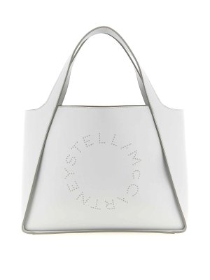 STELLA McCARTNEY: Handtaschen - Shopper - Grau