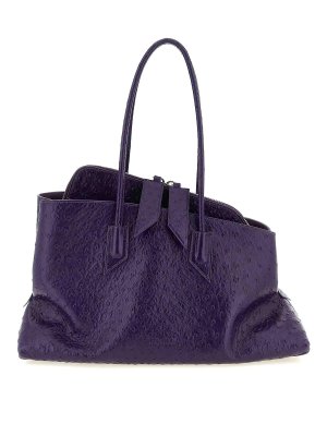 The Attico: shoulder bags - La Passeggiata Medium Shoulder Bag