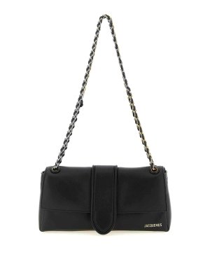 JACQUEMUS: Schultertaschen - Schultertasche - Schwarz