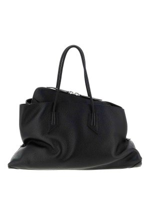 The Attico: Schultertaschen - Schultertasche - Schwarz