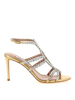 Aquazzura: Sandalias - Sandalias - Dorado