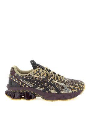 ASICS: trainers - Us7-S Gel-Kinetic Fluent Sneakers