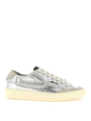 AUTRY: Chaussures de sport - Baskets - Argent