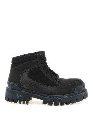 BALENCIAGA: Stiefeletten - Stiefeletten - Braun