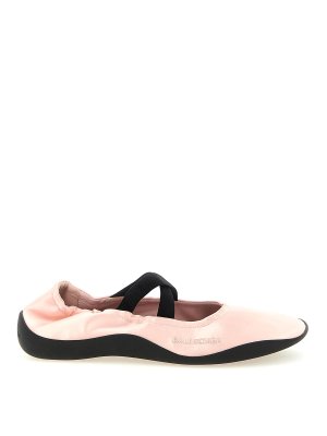 BALENCIAGA: Ballerinas - Ballerinas - Nude