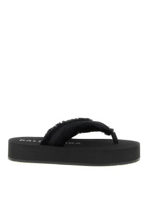 BALENCIAGA: sandals - Jet Lag Sandals