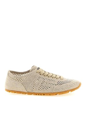 Balmain: trainers - Racer 45 Sneakers